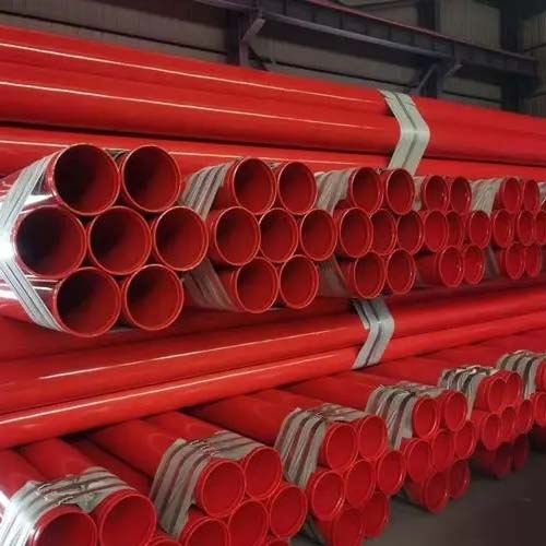 铜仁涂塑钢管的摩擦阻力比较小的原因