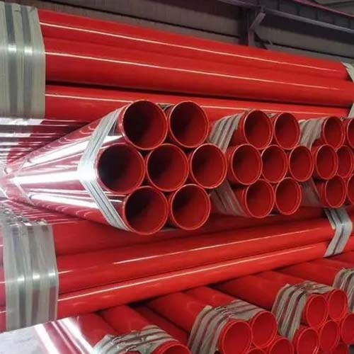 铜仁涂塑钢管的摩擦阻力小的原因除了塑料涂层的表面光滑度外，还包括以下几个方面